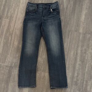 BKE Kids Dark Blue Straight Jeans